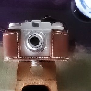 Kodak pony 135 camera and case